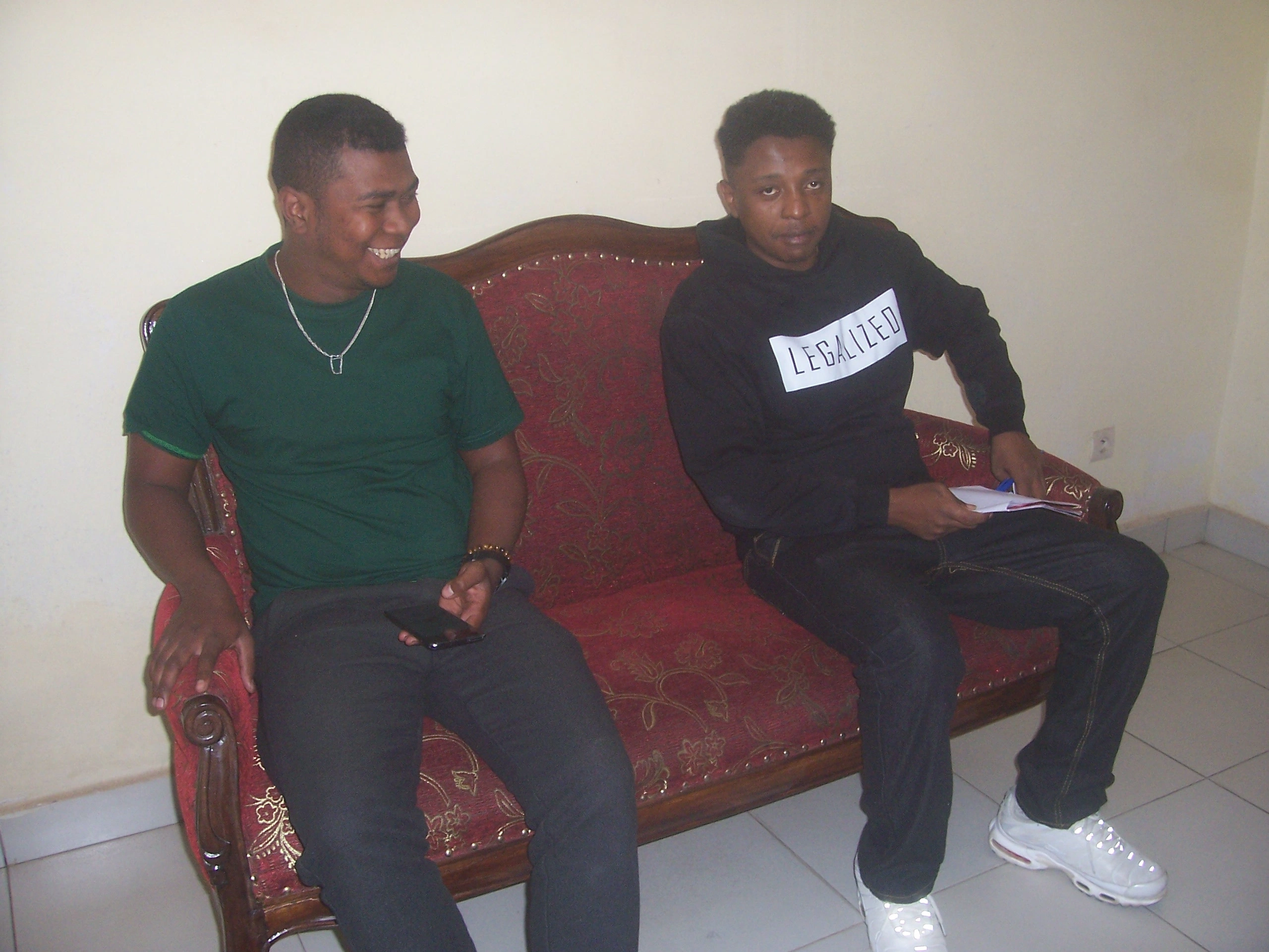 Aro et Loïc stagiaires promotion 2025